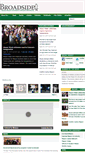 Mobile Screenshot of broadsideonline.com